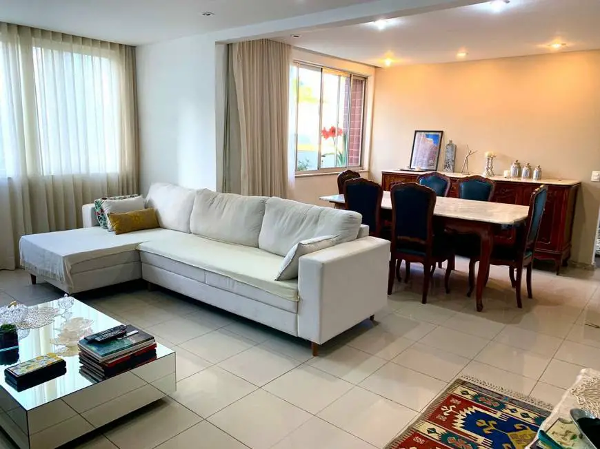 Foto 1 de Apartamento com 4 Quartos para alugar, 249m² em Gutierrez, Belo Horizonte