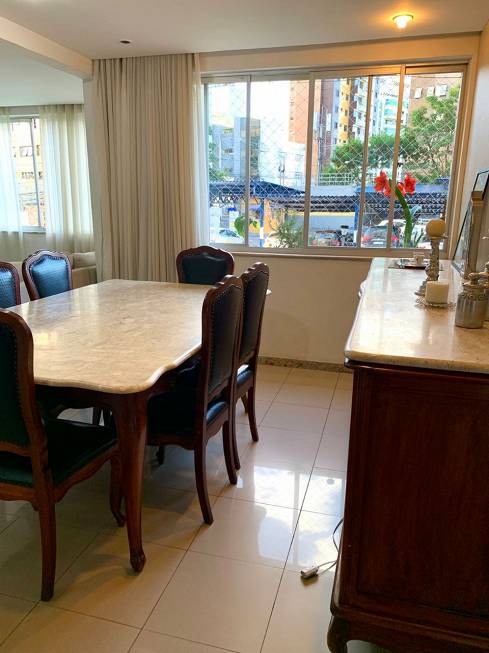 Foto 3 de Apartamento com 4 Quartos para alugar, 249m² em Gutierrez, Belo Horizonte