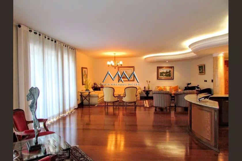 Foto 2 de Apartamento com 4 Quartos para alugar, 305m² em Lourdes, Belo Horizonte