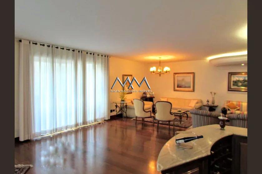 Foto 3 de Apartamento com 4 Quartos para alugar, 305m² em Lourdes, Belo Horizonte