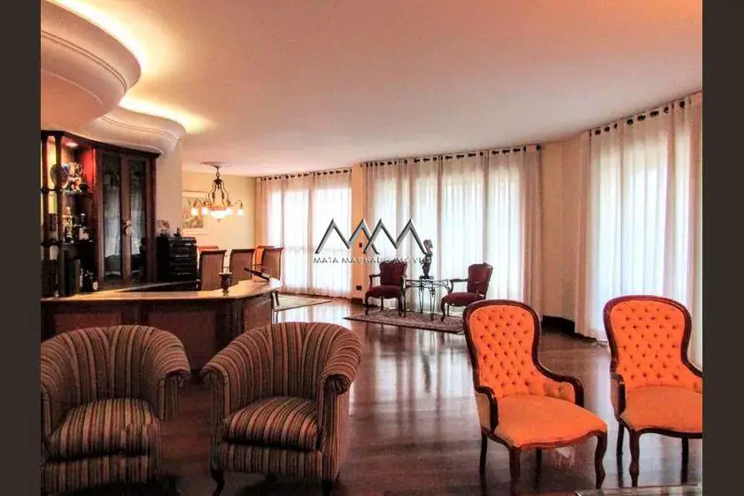 Foto 4 de Apartamento com 4 Quartos para alugar, 305m² em Lourdes, Belo Horizonte