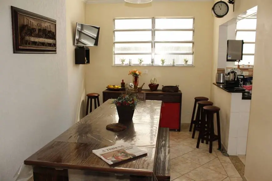 Foto 4 de Apartamento com 4 Quartos à venda, 183m² em Ponta da Praia, Santos