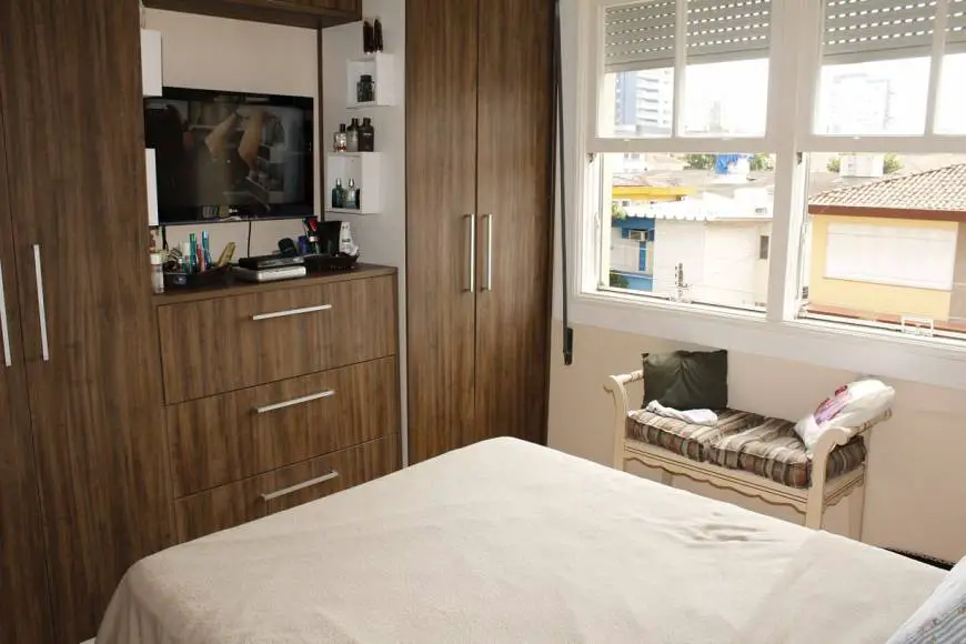 Foto 5 de Apartamento com 4 Quartos à venda, 183m² em Ponta da Praia, Santos