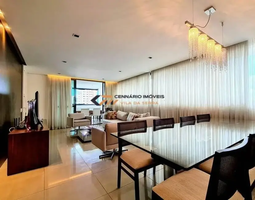 Foto 1 de Apartamento com 4 Quartos para alugar, 172m² em Santa Lúcia, Belo Horizonte