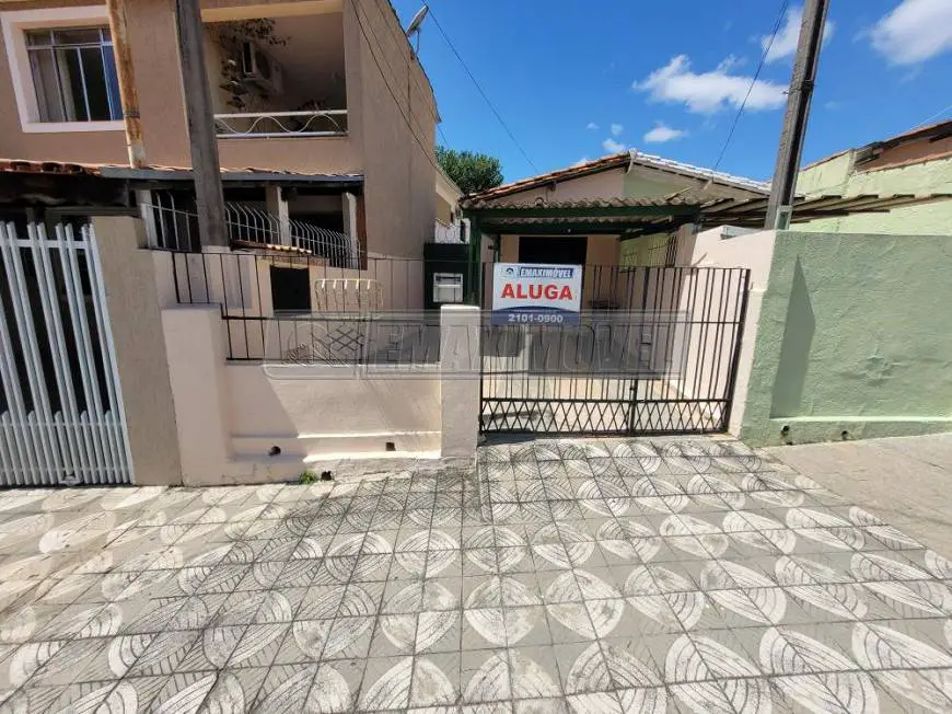 Foto 1 de Casa com 1 Quarto para alugar, 50m² em Vila Santana, Sorocaba