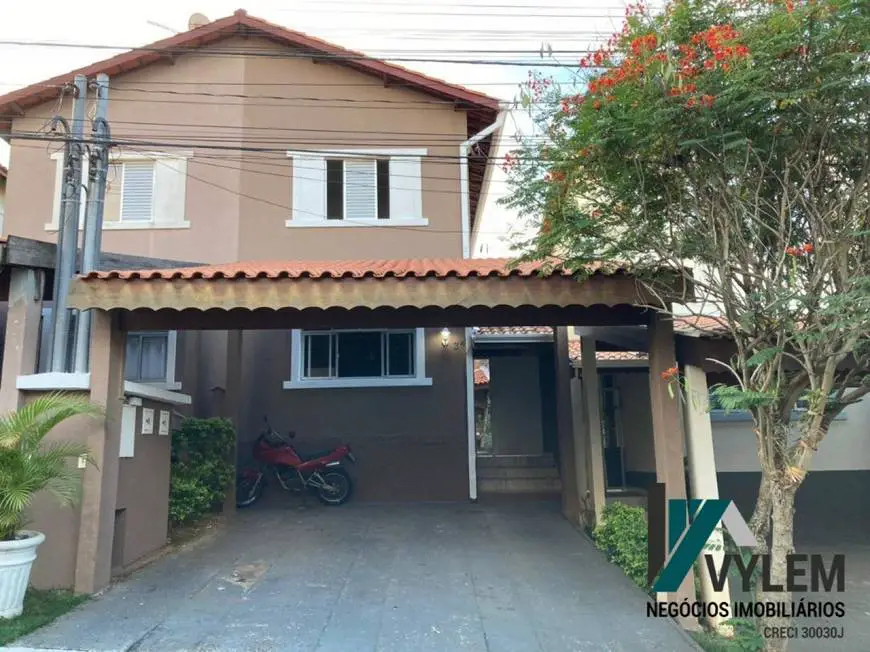 Foto 1 de Casa de Condomínio com 2 Quartos à venda, 144m² em Jardim Martins, Jundiaí