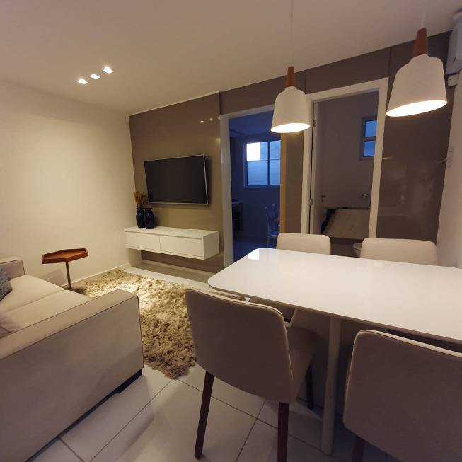 Foto 5 de Casa de Condomínio com 2 Quartos à venda, 70m² em Quintas, Natal