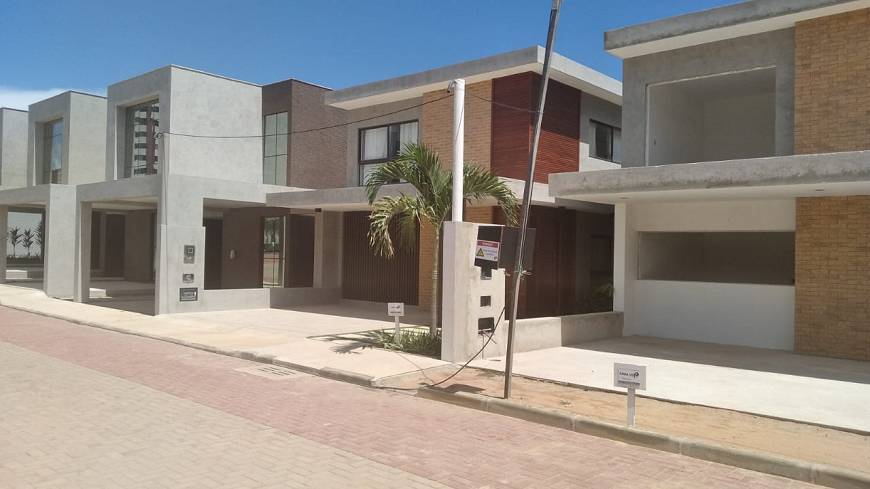 Foto 2 de Casa de Condomínio com 3 Quartos à venda, 126m² em Ponta Negra, Natal