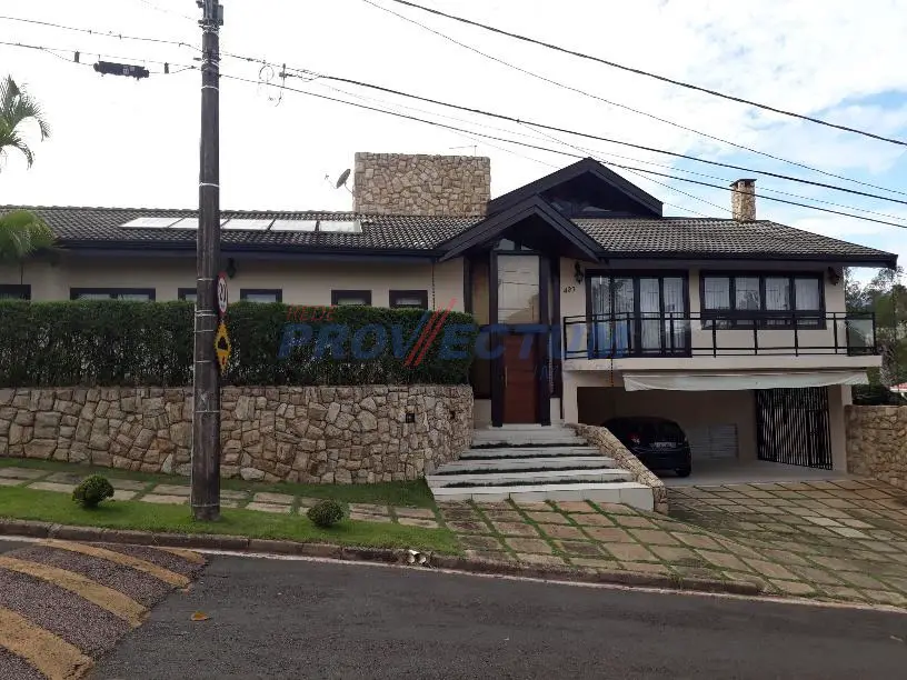 Foto 1 de Casa de Condomínio com 3 Quartos à venda, 343m² em Vale do Itamaracá, Valinhos