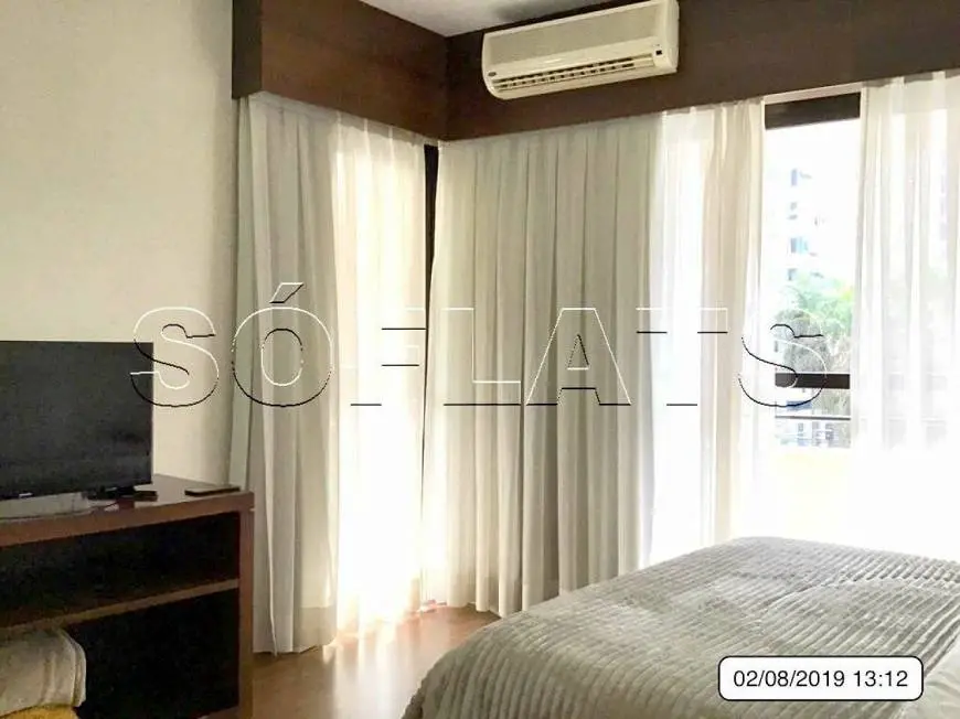 Foto 1 de Flat com 1 Quarto para alugar, 30m² em Paraíso, São Paulo