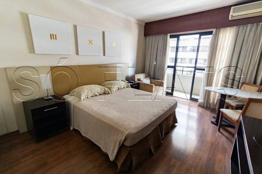 Foto 1 de Flat com 1 Quarto para alugar, 30m² em Paraíso, São Paulo