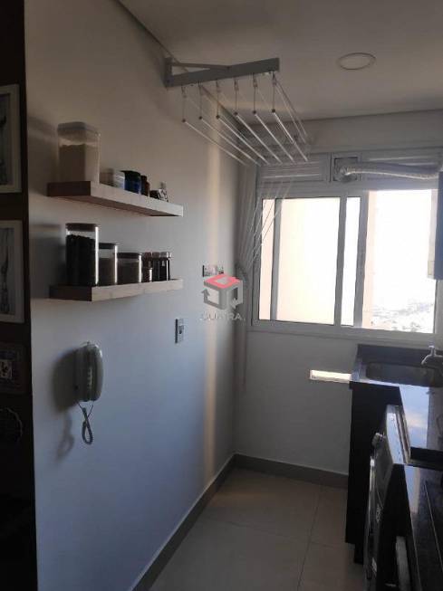 Foto 5 de Apartamento com 1 Quarto à venda, 42m² em Jardim Olavo Bilac, São Bernardo do Campo
