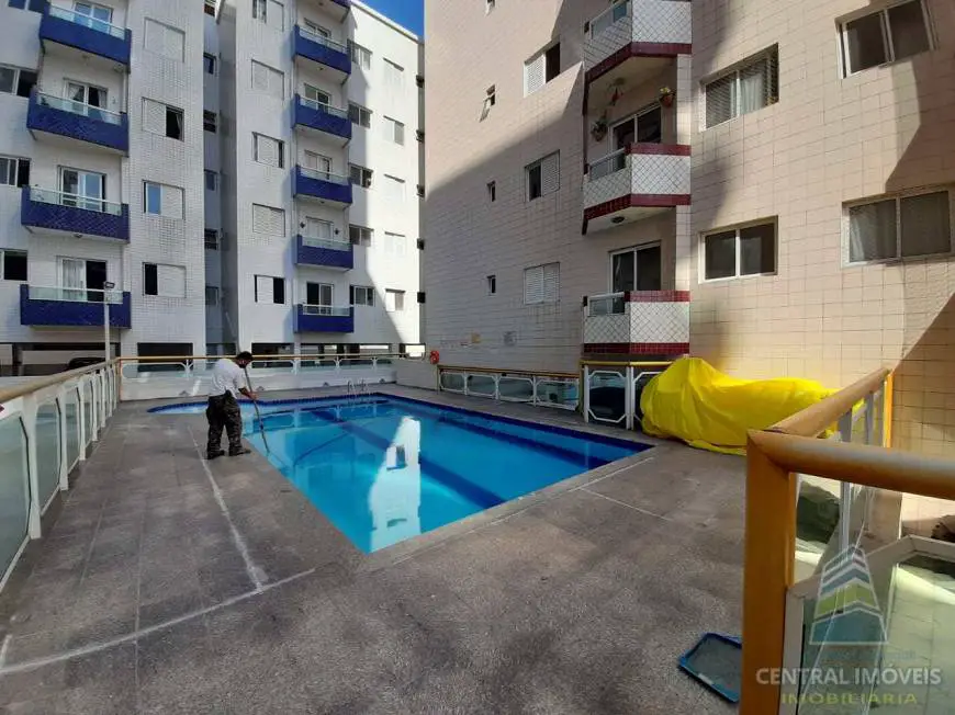 Foto 1 de Apartamento com 1 Quarto à venda, 40m² em Mirim, Praia Grande