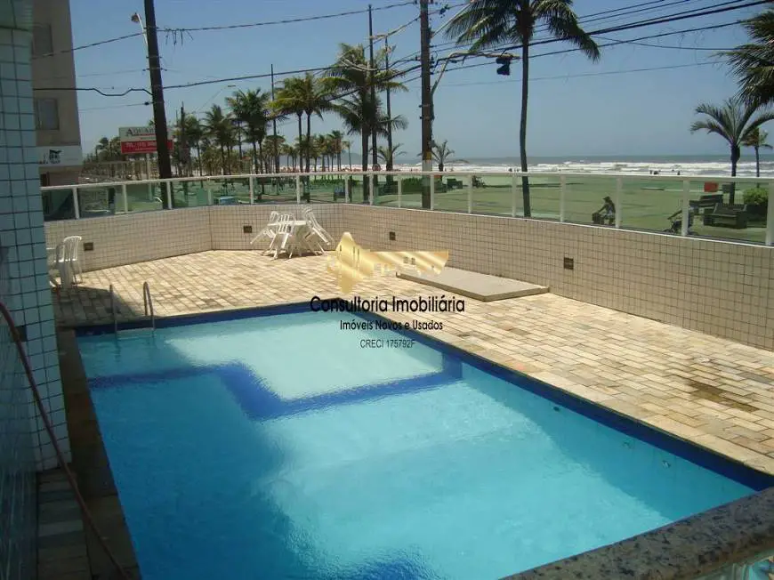 Foto 1 de Apartamento com 1 Quarto à venda, 50m² em Mirim, Praia Grande