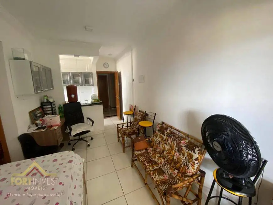 Foto 1 de Apartamento com 1 Quarto à venda, 55m² em Mirim, Praia Grande