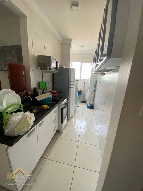 Foto 3 de Apartamento com 1 Quarto à venda, 55m² em Mirim, Praia Grande
