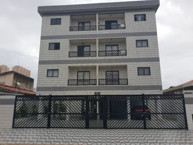 Foto 1 de Apartamento com 1 Quarto à venda, 43m² em Nova Mirim, Praia Grande