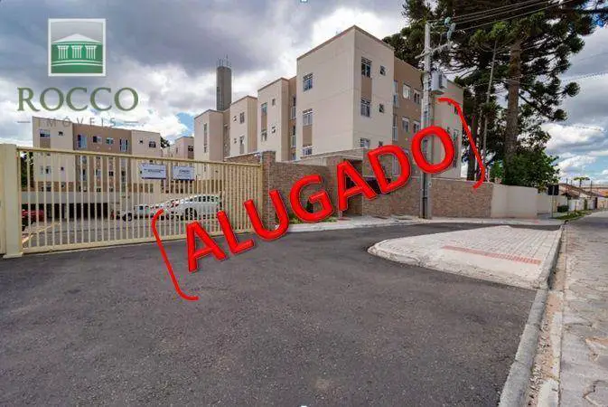 Foto 1 de Apartamento com 2 Quartos para alugar, 50m² em Braga, São José dos Pinhais