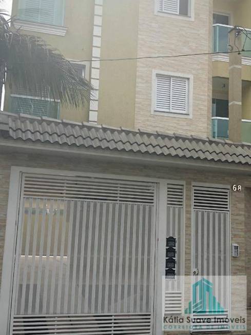 Foto 1 de Apartamento com 2 Quartos à venda, 50m² em Jardim, Santo André