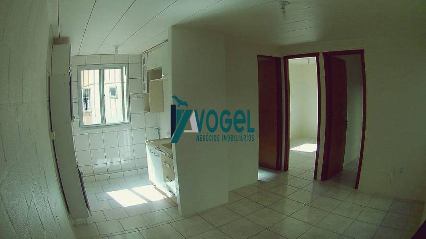 Foto 1 de Apartamento com 2 Quartos à venda, 43m² em Rio dos Sinos, São Leopoldo