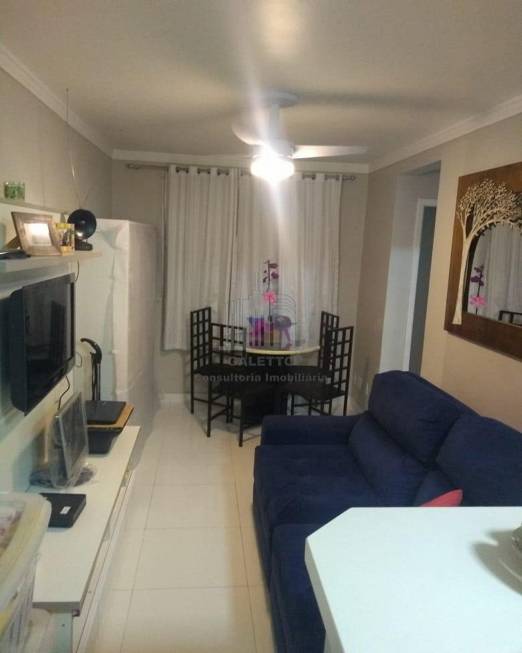 Foto 1 de Apartamento com 2 Quartos para venda ou aluguel, 47m² em Vila Carminha, Campinas