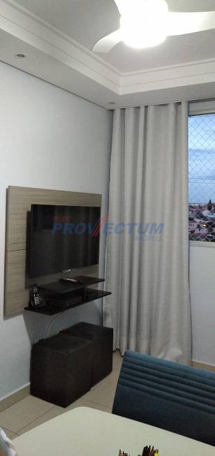 Foto 2 de Apartamento com 2 Quartos à venda, 51m² em Vila Carminha, Campinas