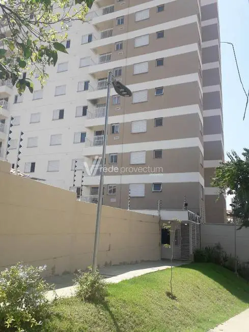 Foto 2 de Apartamento com 2 Quartos à venda, 47m² em Vila Industrial, Campinas