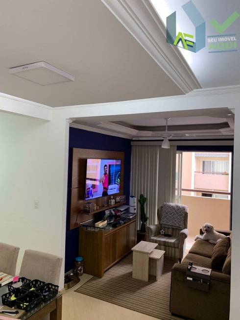 Foto 3 de Apartamento com 2 Quartos à venda, 58m² em Vila Nova Jundiainopolis, Jundiaí