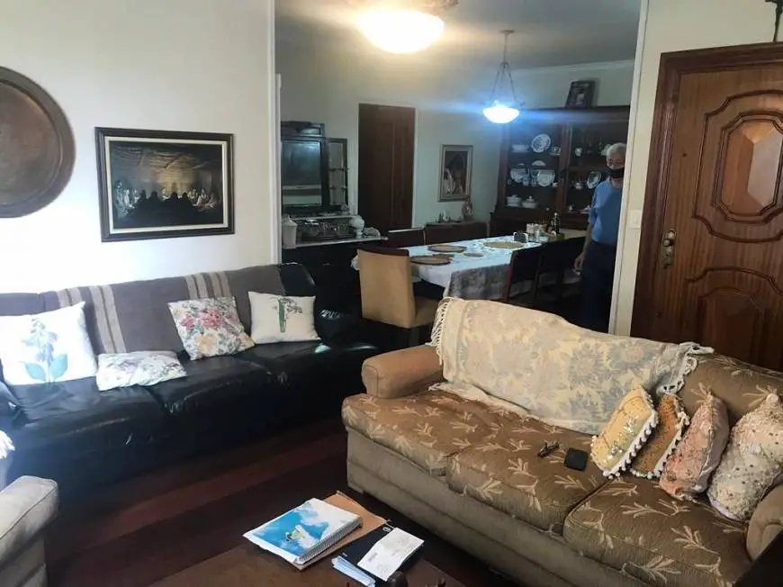 Foto 4 de Apartamento com 3 Quartos à venda, 125m² em Aparecida, Santos