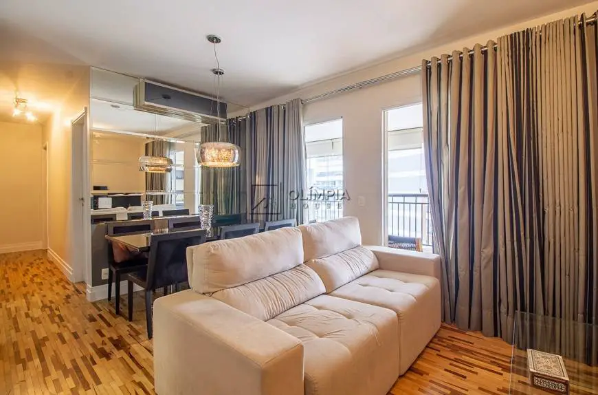 Foto 1 de Apartamento com 3 Quartos para alugar, 97m² em Brooklin, São Paulo