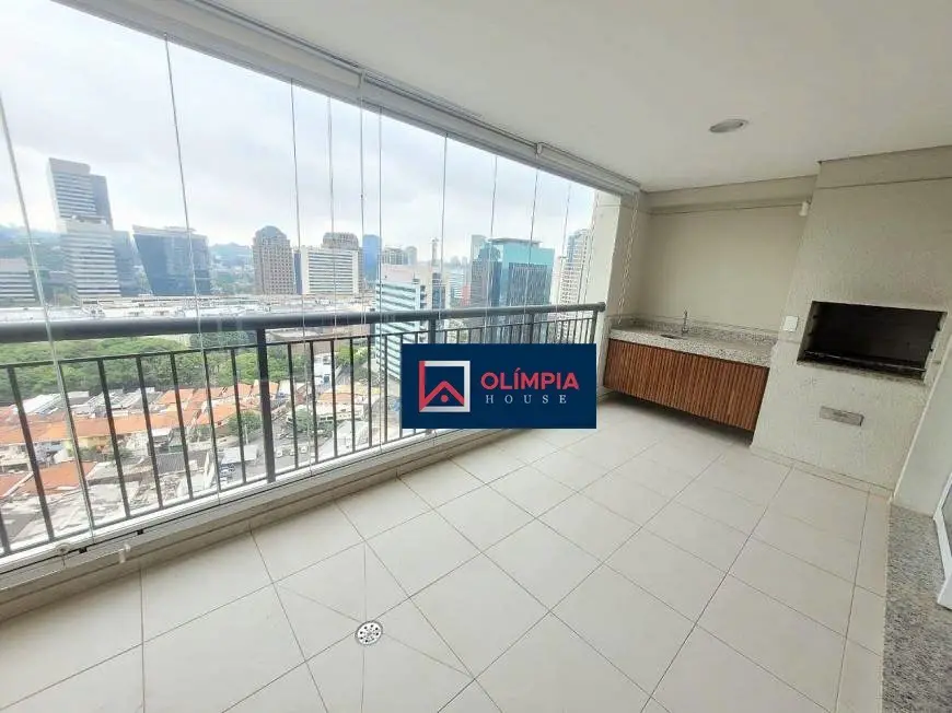 Foto 3 de Apartamento com 3 Quartos para alugar, 138m² em Chácara Santo Antônio, São Paulo