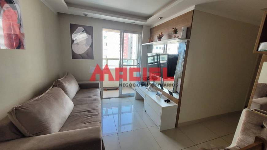 Foto 3 de Apartamento com 3 Quartos à venda, 68m² em Conjunto Residencial Trinta e Um de Março, São José dos Campos