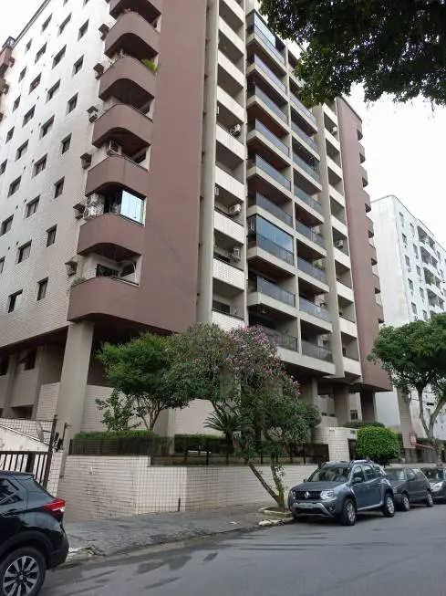 Foto 1 de Apartamento com 3 Quartos para alugar, 138m² em Embaré, Santos