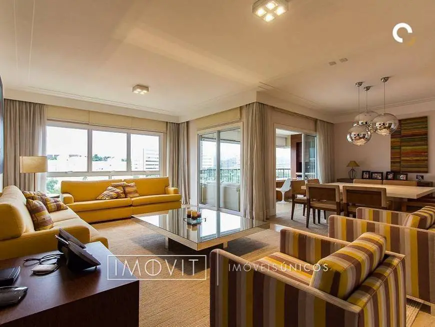 Foto 1 de Apartamento com 3 Quartos para alugar, 231m² em Jardim Madalena, Campinas