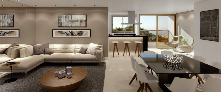 Foto 2 de Apartamento com 3 Quartos à venda, 129m² em Pampulha, Belo Horizonte