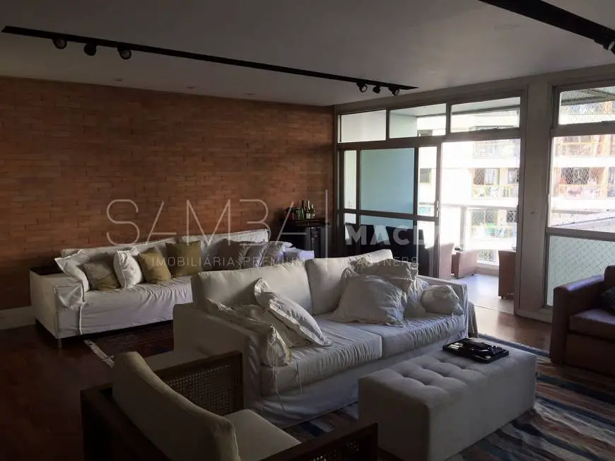 Foto 3 de Apartamento com 3 Quartos à venda, 188m² em São Conrado, Rio de Janeiro