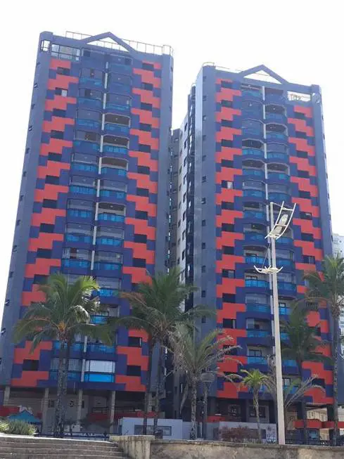 Foto 1 de Apartamento com 3 Quartos à venda, 100m² em Vila Caicara, Praia Grande