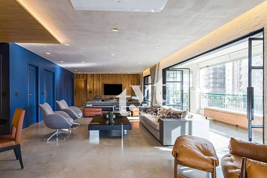 Foto 1 de Apartamento com 4 Quartos à venda, 238m² em Brooklin, São Paulo