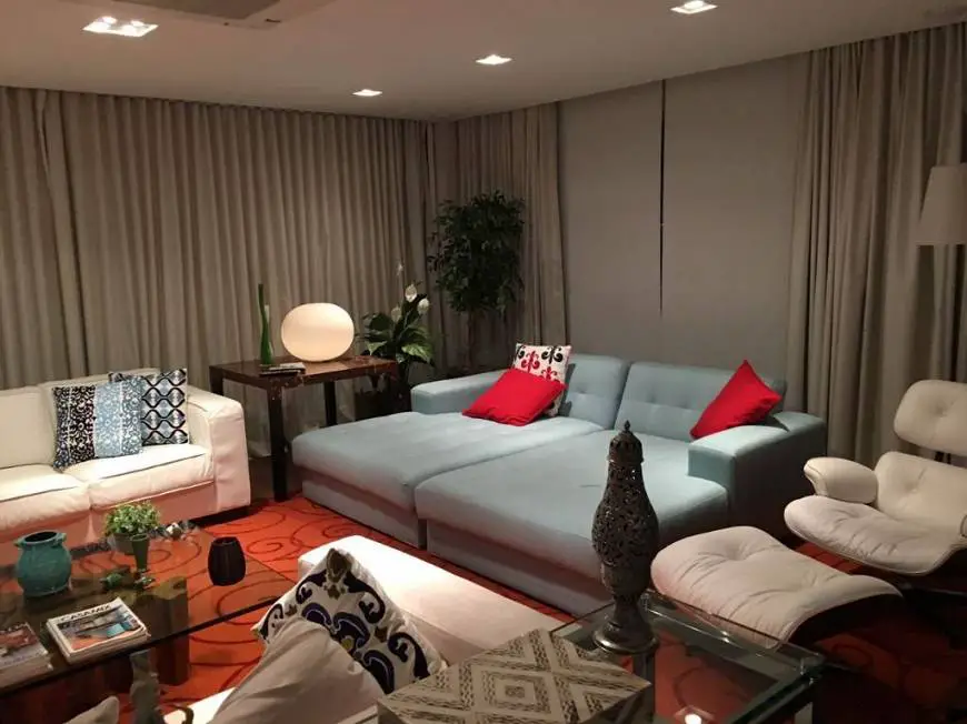 Foto 5 de Apartamento com 4 Quartos à venda, 386m² em Campo Belo, São Paulo