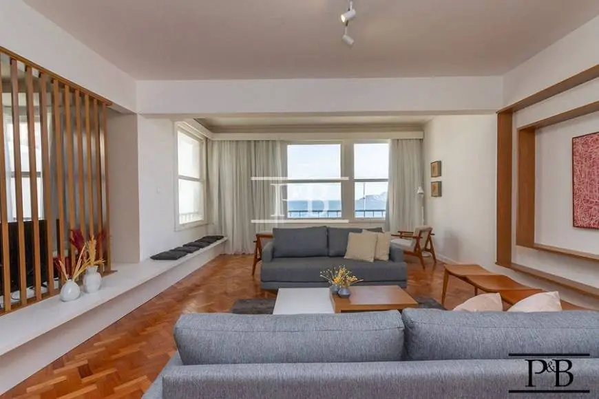 Foto 1 de Apartamento com 4 Quartos para alugar, 250m² em Ipanema, Rio de Janeiro