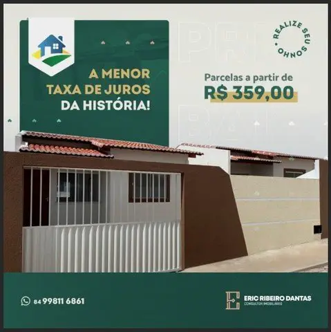 Casas à venda, Avenida Doutor João Medeiros Filho, Redinha 