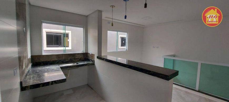 Foto 1 de Casa de Condomínio com 2 Quartos à venda, 57m² em Sítio do Campo, Praia Grande