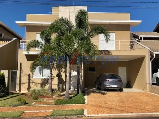 Foto 1 de Casa de Condomínio com 4 Quartos à venda, 252m² em Manacas, Paulínia