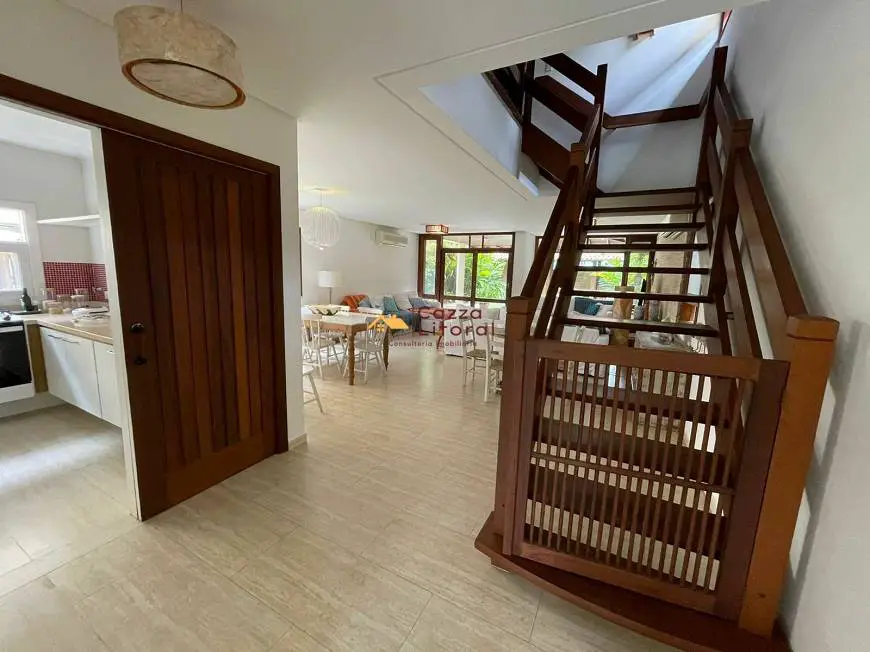 Foto 2 de Casa de Condomínio com 4 Quartos para alugar, 200m² em Praia de Juquehy, São Sebastião