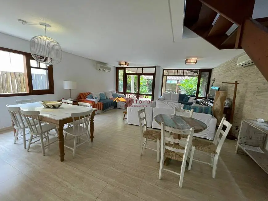Foto 5 de Casa de Condomínio com 4 Quartos para alugar, 200m² em Praia de Juquehy, São Sebastião
