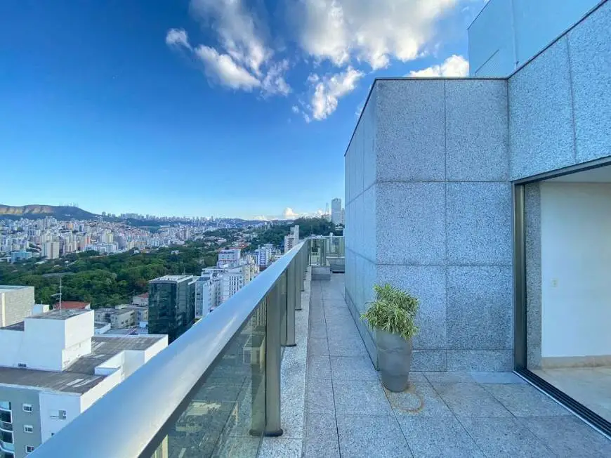 Foto 3 de Cobertura com 4 Quartos para alugar, 460m² em Santo Agostinho, Belo Horizonte