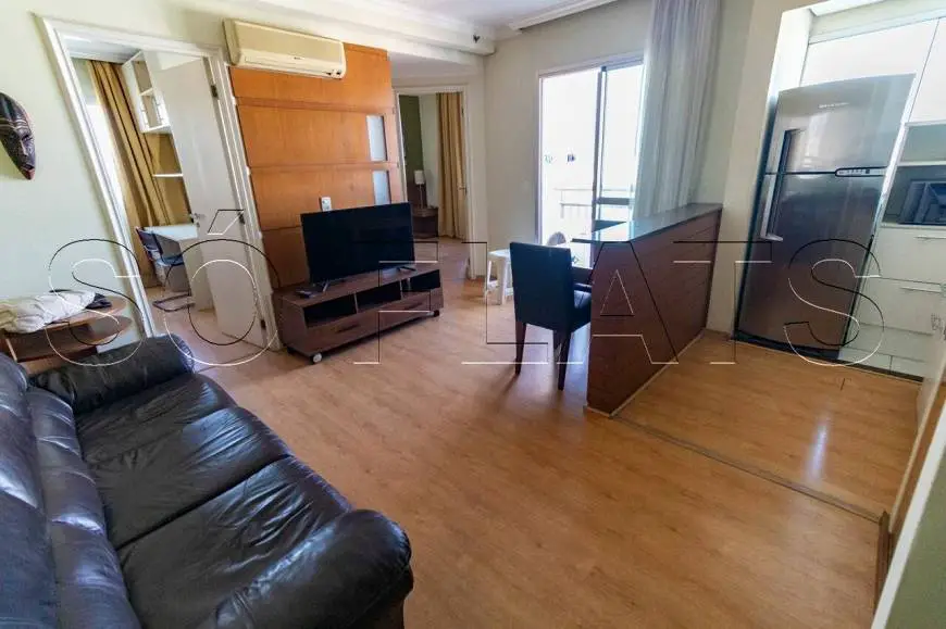 Foto 1 de Flat com 2 Quartos para alugar, 45m² em Jardim Paulista, São Paulo