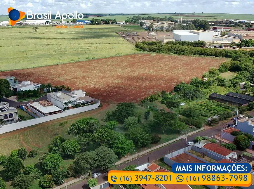 Foto 2 de Lote/Terreno à venda, 306m² em Jardim Recreio dos Bandeirantes, Sertãozinho
