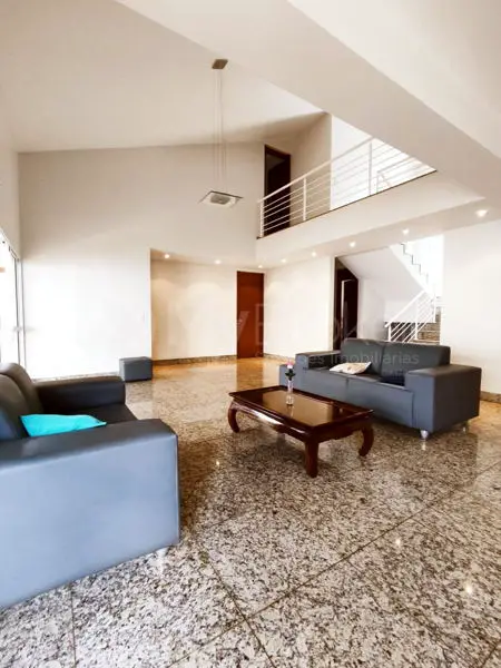 Foto 2 de Sobrado com 4 Quartos à venda, 343m² em Residencial Alphaville Flamboyant, Goiânia