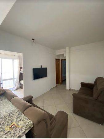 Foto 2 de Apartamento com 1 Quarto à venda, 46m² em Aviação, Praia Grande